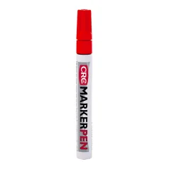 crc marker pen - red